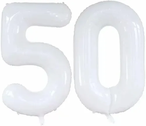 Vista 221 de Goer, conjunto de globos de papel aluminio para decoraciones de cumpleaños, globos de las letras de feliz cumpleaños y de números Oro