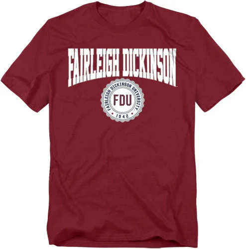 Vista 134 de Colección 3 de camisetas unisex para adultos con sello universitario