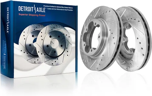 Vista 30 de Detroit Axle - Rotores de freno traseros para Toyota GR Supra BMW 230i 330e 330i 430i 530i 530i 530e 540d 540i xDrive X3 X4 Z4, rotores de freno