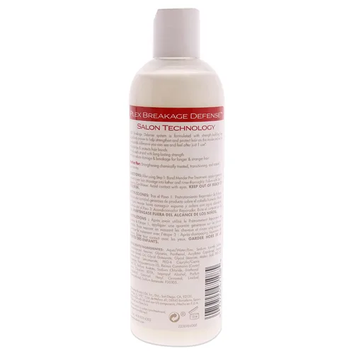 Vista 2 de Creme of Nature Plex Breakage Defense Restoring Champú Unisex 12 oz