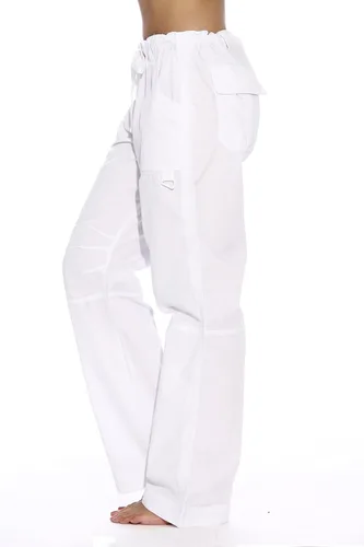 Vista 2 de Just Love Pantalones de uniforme médico para mujer