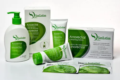 Vista 6 de Loción limpiadora higiénica tubo de 3.4 fl oz – Limpia, hidrata e hidrata el área anorrectal después de la evacuación intestinal - Bueno para el uso