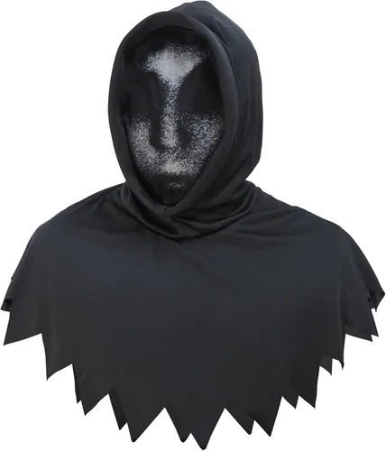 Vista 4 de Halloween Cosplay Mask Full Head Masque Face Mask Costume Masks for Role Play Stage Performance Party