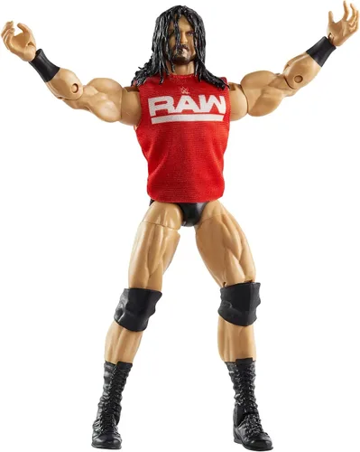 Vista 4 de WWE Elite Drew McIntyre Survivor Series Collection - Figura de acción de lucha libre