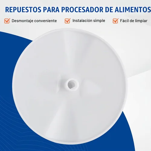 Vista 7 de 103288 Placa de descarga para robot Coupe R2N procesador de alimentos