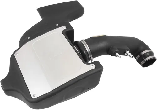 Vista 8 de Airaid Sistema de admisión de aire frío: aumento de caballos de fuerza, filtración superior: compatible con FORD (F150) 2015-2020 AIR-401-293