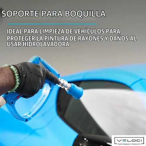 Vista 5 de MTM Hydro Punta de boquilla Acqualine con protector de goma, 40 grados 4.0