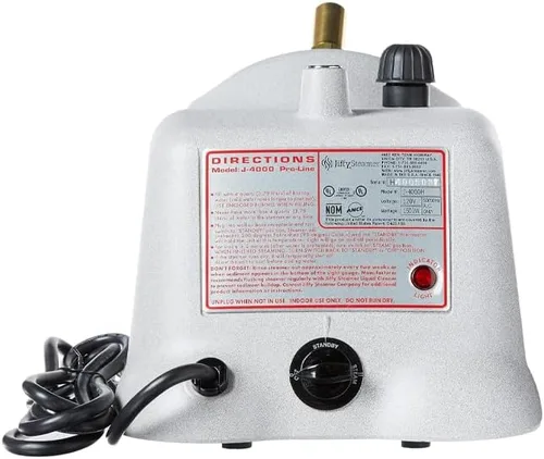 Vista 4 de J-4000H Jiffy Hat Steamer, 120 voltios, gris