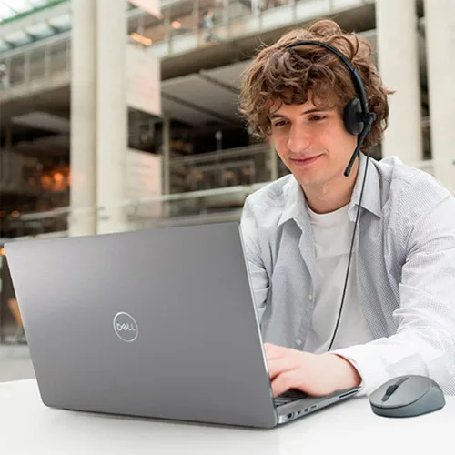 Vista 2 de Dell Auriculares estéreo WH1022