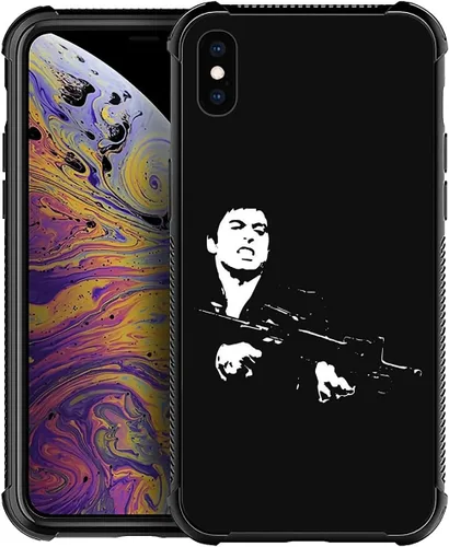 Vista 66 de Compatible con funda para iPhone 6 Plus/6s Plus,Bite Your Teeth Diseño de patrón asombroso, funda trasera dura de PC anti-arañazos y a prueba