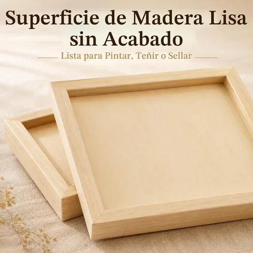 Vista 7 de APACALI Paquete de 8 tableros de lienzo de madera sin terminar para pintar, paneles rectangulares de madera acunados de aproximadamente 11.6 x 5.8