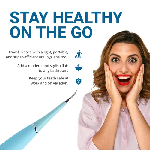 Vista 7 de Kit de herramientas de limpieza dental - Cuidado dental para adultos - 100% seguro probado