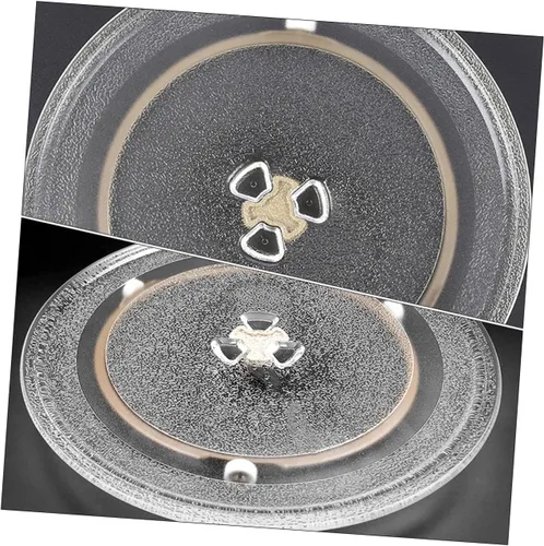 Vista 3 de 1 Unidades Soporte para horno de microondas, para encimera, rodillos de microondas, bandejas redondas, pantalla tostadora, rodillos de microondas