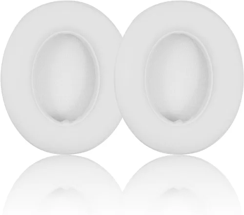Vista 11 de Almohadillas de repuesto para auriculares Beats Studio 2 y Studio 3 con cable e inalámbricos, almohadillas de repuesto para auriculares con Negro