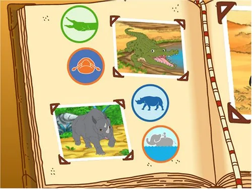 Vista 2 de Go Diego Go Safari Rescue - Nintendo Wii