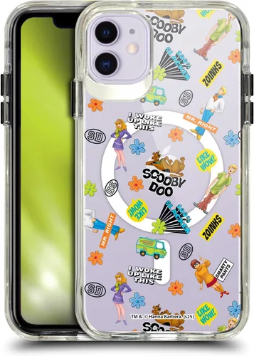 Vista 109 de Head Case Designs Funda con licencia oficial de Scooby-Doo Capture Character Art a prueba de golpes [protección de grado militar] compatible