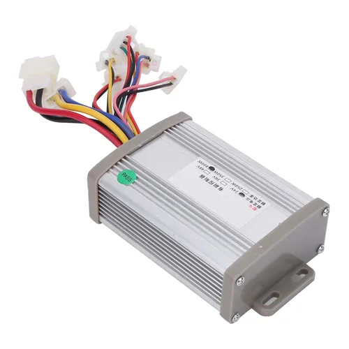 Vista 8 de Controlador de motor de cepillo, controlador de velocidad de cepillo de motor de 24 V 800 W, caja de control profesional de alta potencia, accesorio