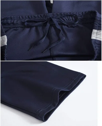 Vista 7 de Rdruko Conjunto Deportivo de 2 Piezas para Hombre, Traje Deportivo con Cremallera Completa, Sudaderas Deportivas para Gimnasio, Ropa Deportiva