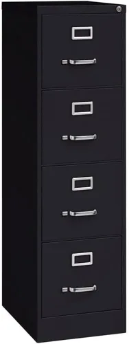 Vista 6 de Pemberly Row Archivador vertical de metal beige con 2 cajones de 28.38 pulgadas, con cerradura, premontado, tamaño carta, para el hogar, la oficina