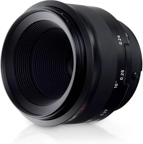 Vista 2 de ZEISS Milvus 1.969 in f/2 lente de cámara de fotograma completo para Nikon F-Mount ZF.2, negro