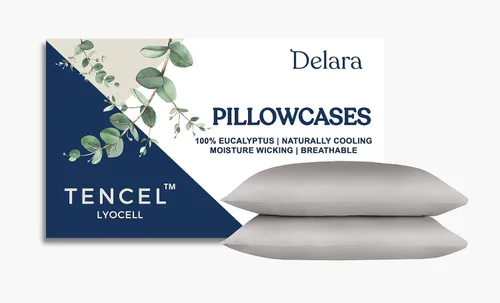 Vista 10 de Sábana bajera ajustable 100% lyocell tencel de eucalipto, naturalmente refrescante, súper suave, sedosa, absorbe la humedad, equilibrio