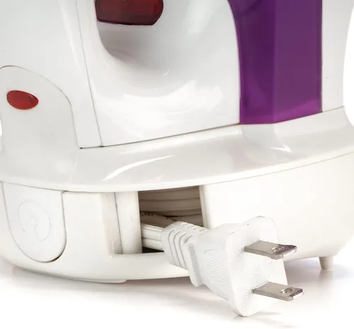 Vista 8 de Dominion Plancha STEM con cable retráctil, color morado