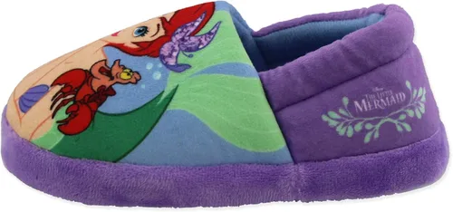 Vista 4 de Disney Pantuflas Aline de felpa para niñas pequeñas de princesa