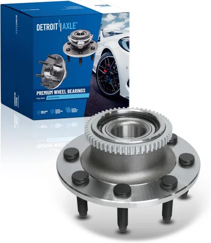 Vista 16 de Detroit Axle - Buje de rodamiento de rueda delantera 4WD para Toyota 4Runner FJ Cruiser Tacoma Lexus GX460 GX470, cojinete de rueda de repuesto