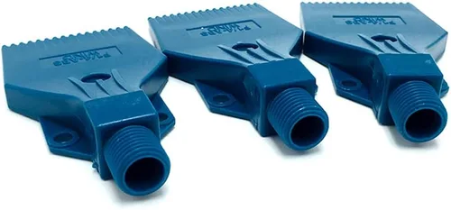 Vista 4 de Boquilla de soplador de aire de 1/4 "para secar,Boquilla de soplado de plástico,Boquilla de cuchillo de aire para compresor,Boquilla de chorro