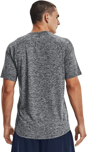 Vista 2 de Under Armour - Camiseta de manga corta Tech 2.0 para hombre