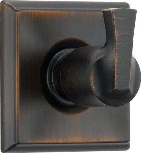 Vista 4 de Delta Faucet T11951-CZ Dryden - Moldura desviadora de 6 ajustes, bronce champán, 4.00 x 10.25 x 10.25 pulgadas