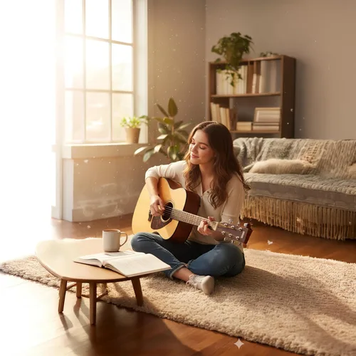 Vista 2 de Yamaha FS800J - Guitarra acústica de cuerpo pequeño con parte superior sólida, natural, concierto