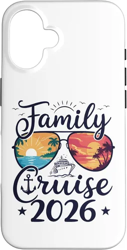 Vista 31 de Family Cruise 2026 Case for iPhone XR