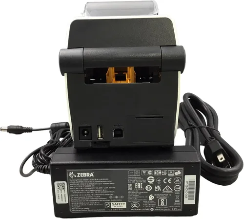 Vista 2 de Zebra Technologies ZD41H22-D01W01EZ Impresora, ZD410, térmica directa, cuidado de la salud, 802.11AC y Bluetooth 4.0, Ezpl (renovada)