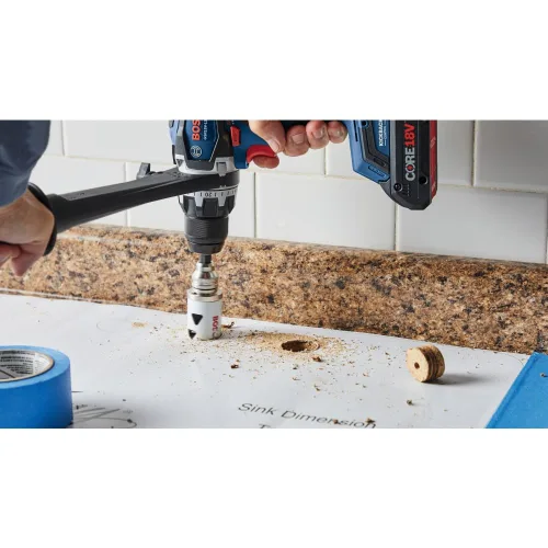 Vista 5 de Bosch HBT100 Sierra perforadora bimetálica M42 de 1 pulgada
