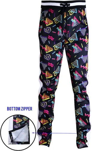 Vista 2 de Mens Hip Hop Premium Slim Fit Track Pants