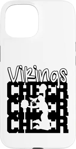 Vista 6 de Vikings Cheer Back to School Cheerleading Spirit Case for iPhone 17