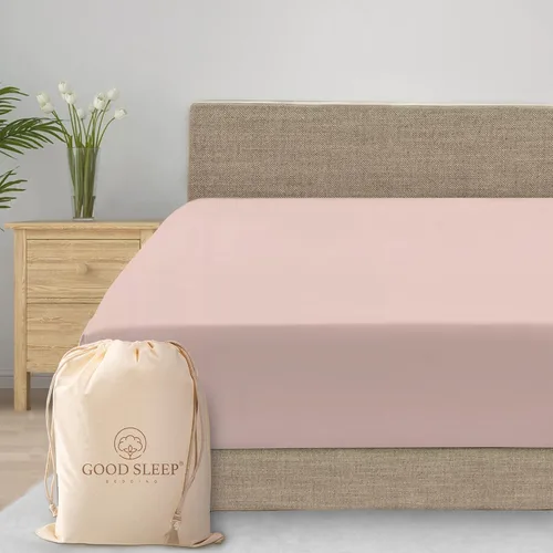 Vista 26 de Good Sleep Bedding Sábanas ajustables Twin XL - Sábanas Twin XL extra largas de 800 TC para dormitorio, sábana ajustada 100% algodón egipcio Twin
