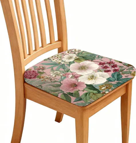 Vista 19 de Fundas de asiento para silla, impermeables, elásticas, estampadas, con lazos elásticos, extraíble, lavable, protector para sillas tapizadas de Negro