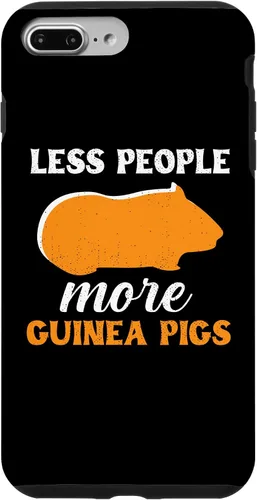 Vista 9 de iPhone 15 Less People More Guinea Pigs Case