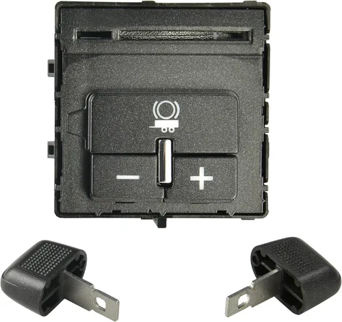 Vista 8 de Interruptor de control de freno de remolque compatible con Cadillac Escalade Chevy Avalanche Silverado 1500 2500 3500 Suburban Tahoe GMC Sierra