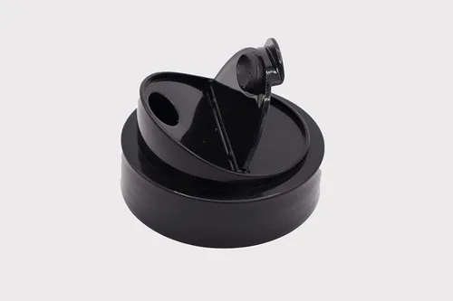 Vista 6 de Blendin Tarro personal de repuesto con tapa abatible para llevar, compatible con licuadoras Oster Pro 1200 (paquete de 2, 24 onzas)