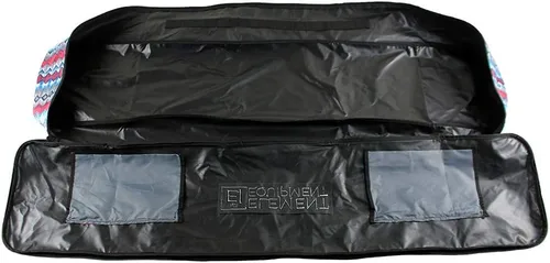 Vista 3 de Element Equipment Bolsa de snowboard con correa para el hombro y bolsillos para equipos