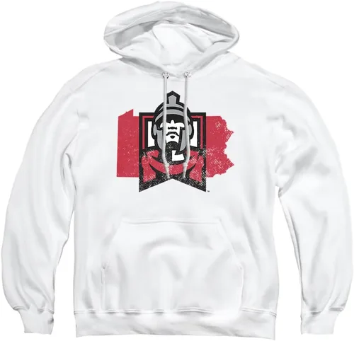 Vista 52 de LOGOVISION Colección de sudaderas con capucha unisex con diseño de forma universitaria oficial para hombres y mujeres
