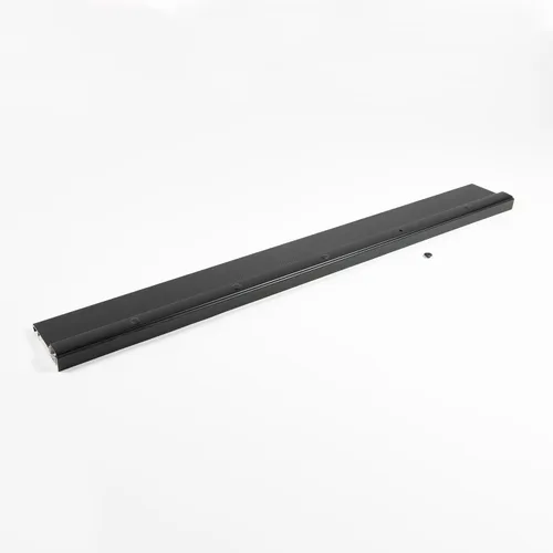 Vista 5 de Umbral de aluminio ajustable, tornillos ocultos, impermeables, extensión adicional, disponible, resistente, comercial y residencial, varios tamaños
