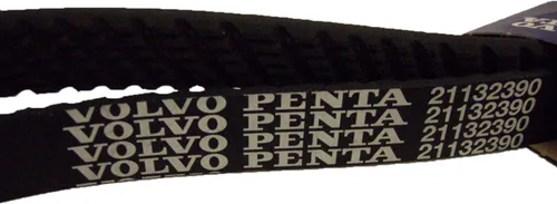 Vista 2 de Volvo Penta Cinturón mfg Número de pieza 21132390