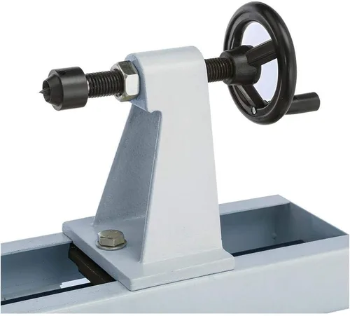 Vista 7 de Grizzly Industrial G0842-Torno de madera de 14 x 37 pulgadas con accesorio de copia