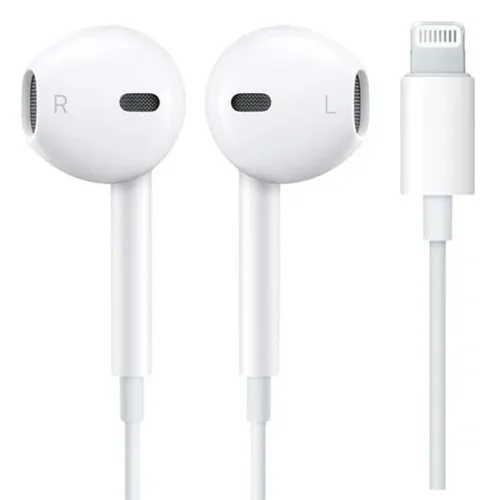 Vista 2 de Earpods Lightning 2025 Audifonos Iphone Manos Libre