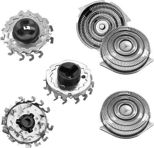 Vista 2 de 3 piezas de cortadores de cabezal de afeitadora para Philips Norelco HQ9 SpeedXL 8140XL, 8150XL, 8160XL, 8170XL, 8171XL, 8175XL 8240XL, 8250XL