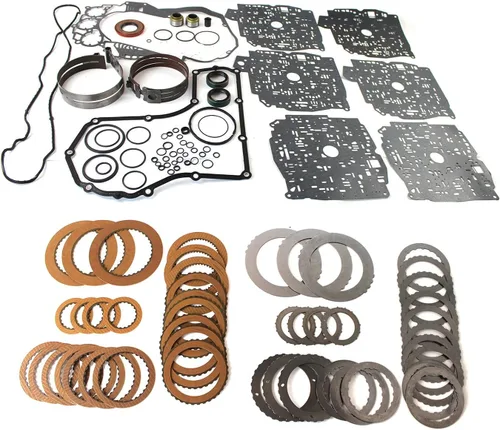 Vista 6 de PANGOLIN 4T40E 4T45E Kit de reconstrucción de fricción de transmisión automática Kit de reconstrucción para Century Cavalier Aura 1995-On